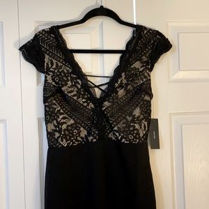 Lulu’s NWT Black Bodycon Dress